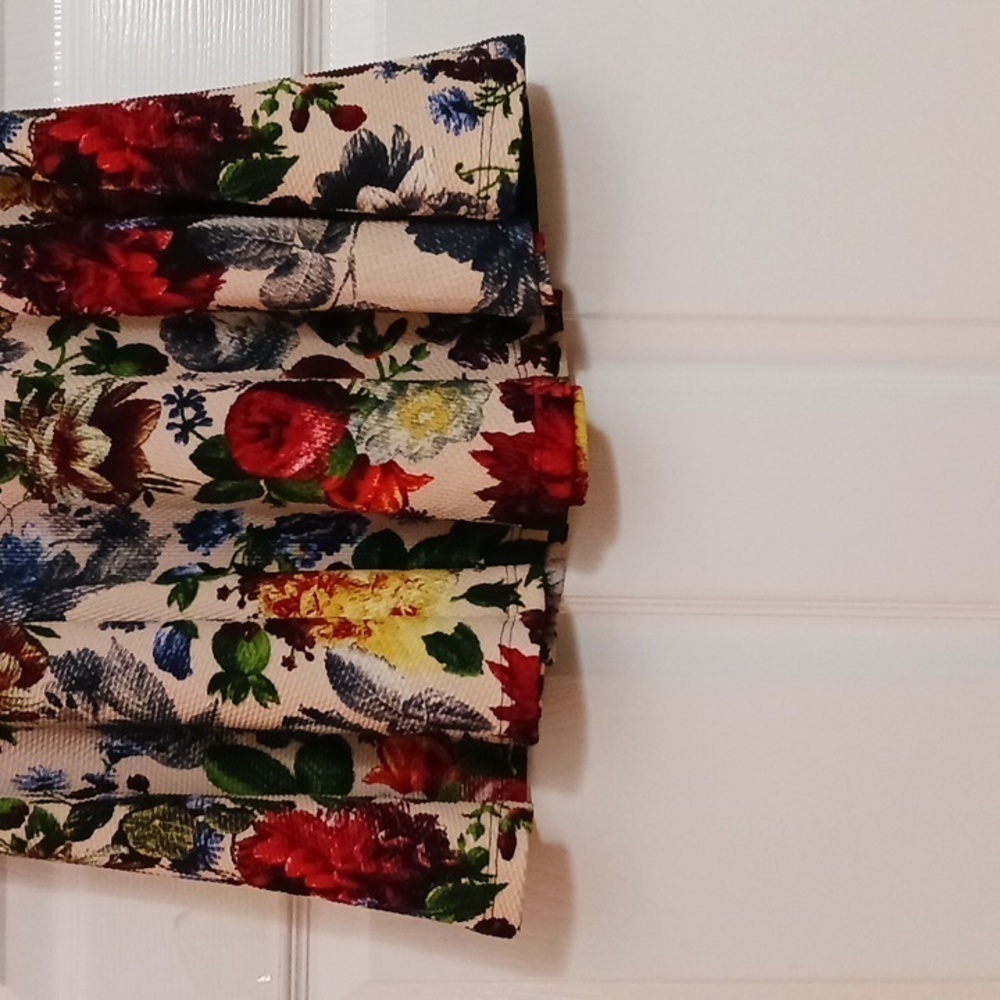 i JOAH Sugar + Lips Skirt Foral SZ.MEDIUM - Picture 4 of 9